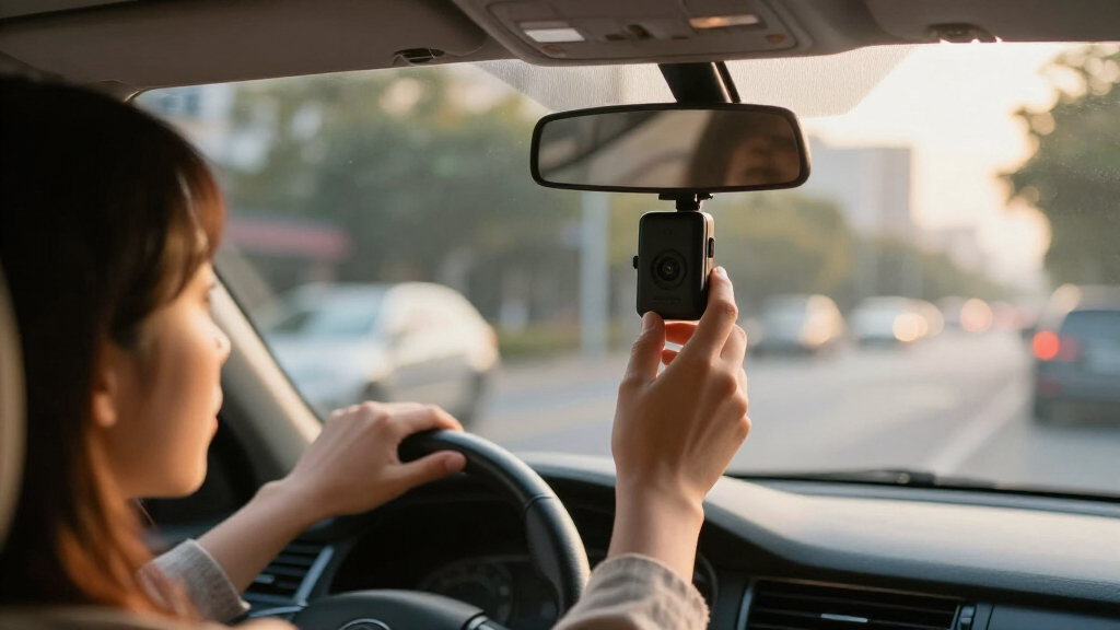 rearview mirror dash cams