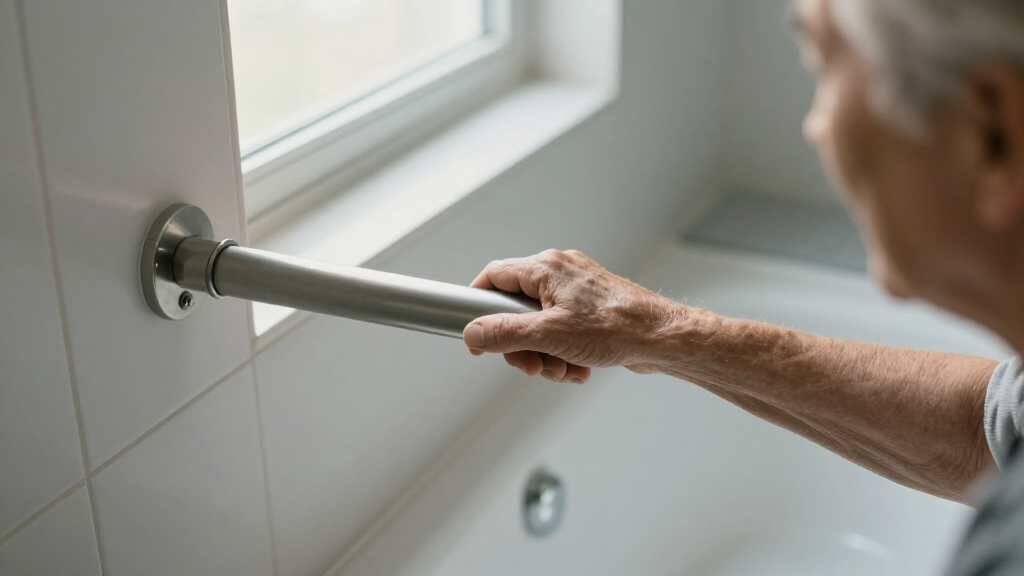 toilet safety rails for elderly