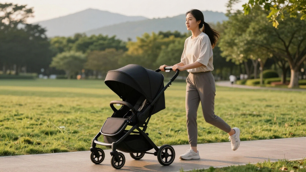 highend jogging strollers