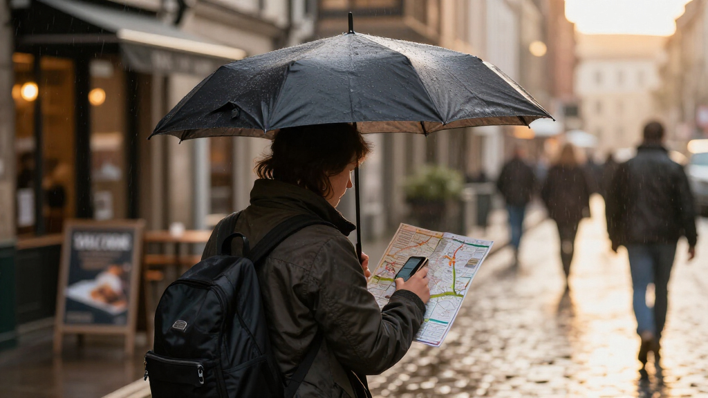 compact travel umbrellas