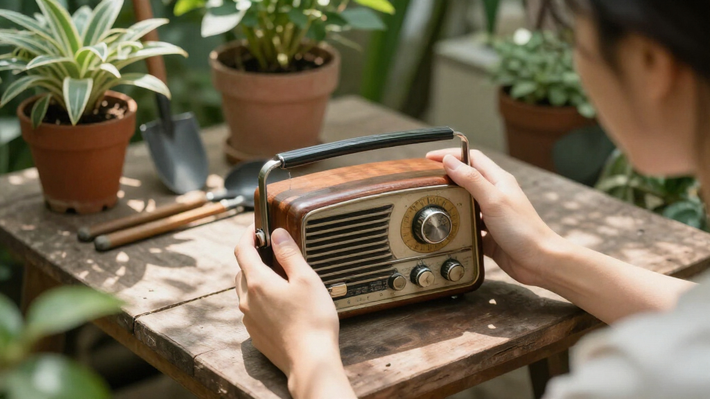 radio for preppers