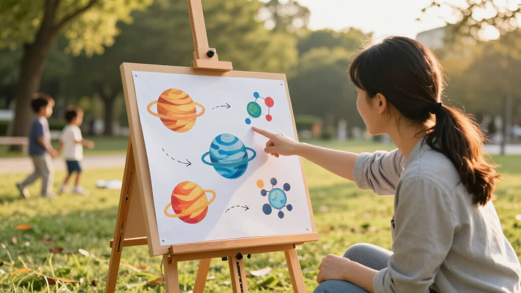 educational science reference posters