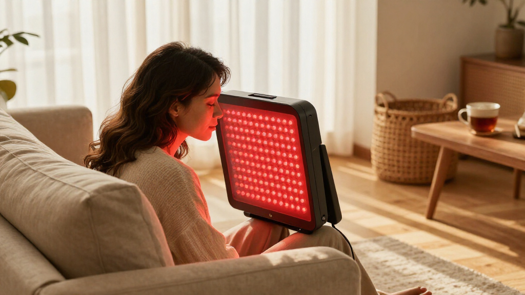 red light therapy panels for skin