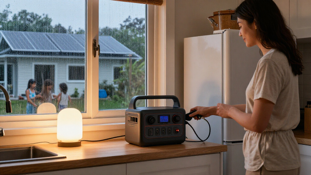 portable power stations for home backup