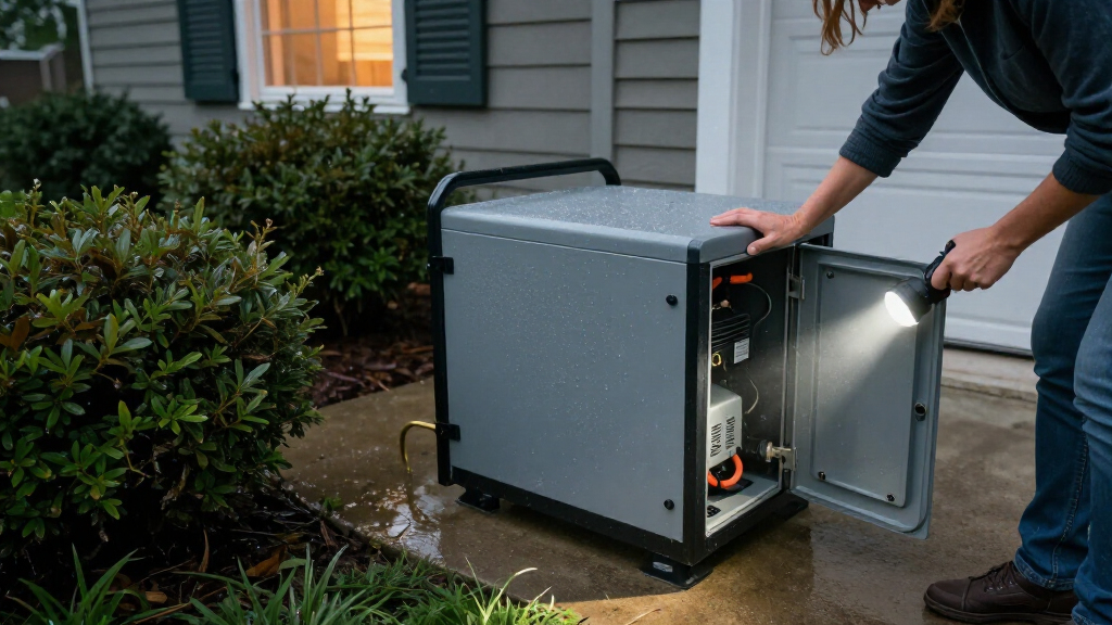 whole house standby generators