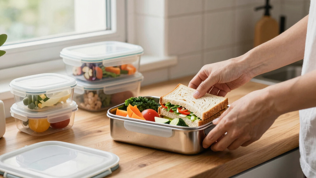 healthy lunch box containers