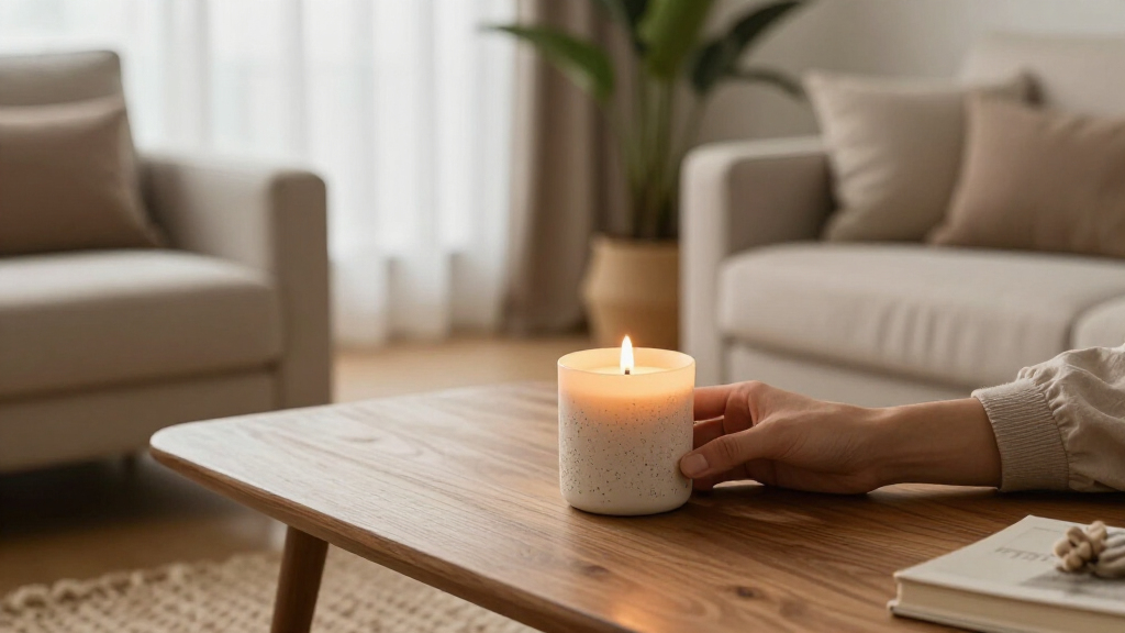 soy candles for home decor