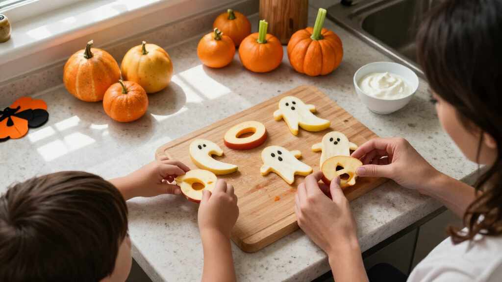 healthy Halloween snacks