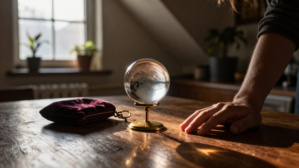 crystal ball gazing kits