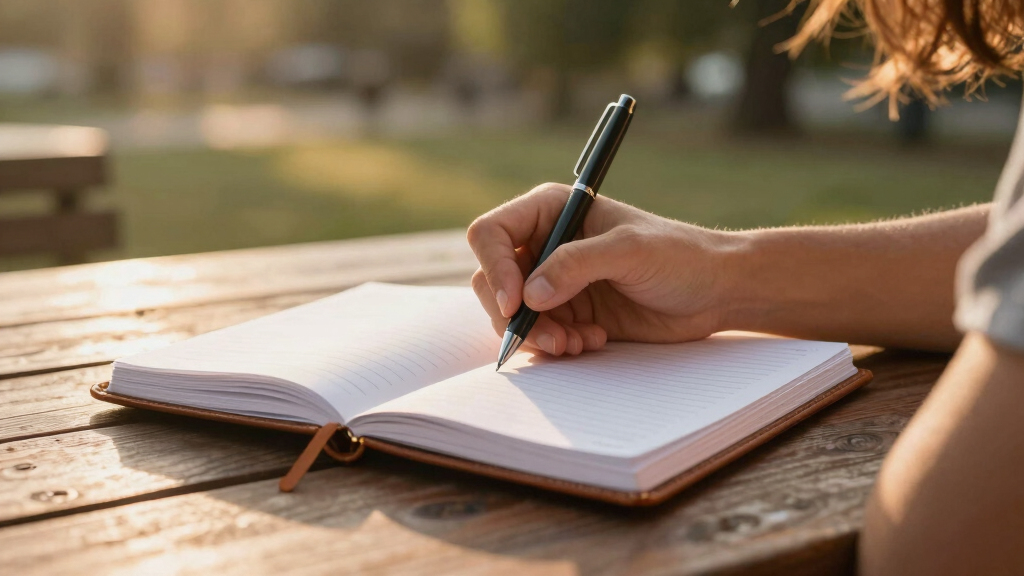 financial planning notebooks