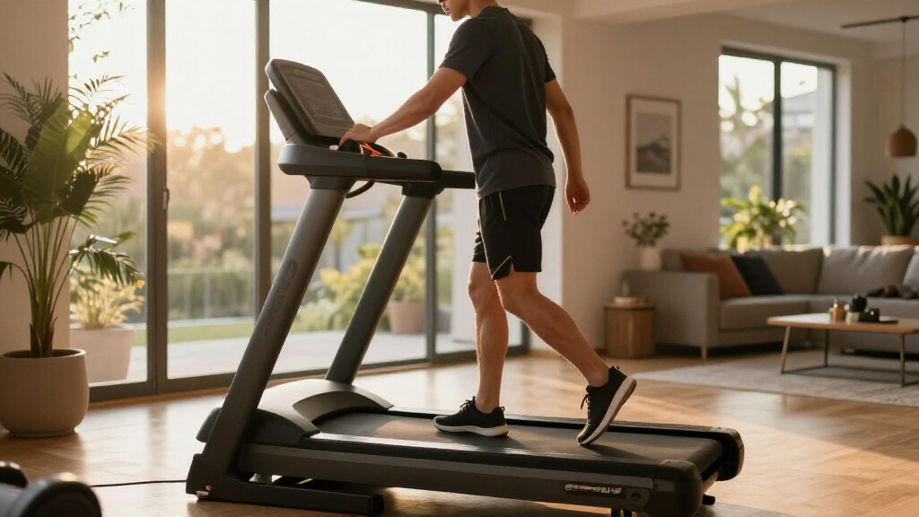 best folding treadmill premium