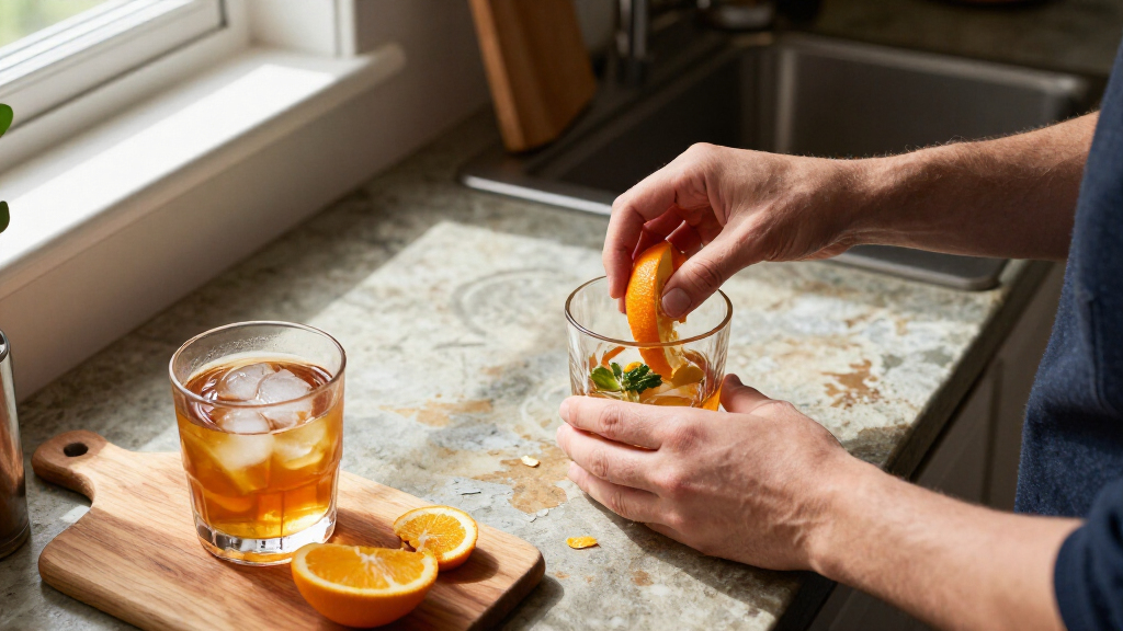 best bourbon cocktail ingredients