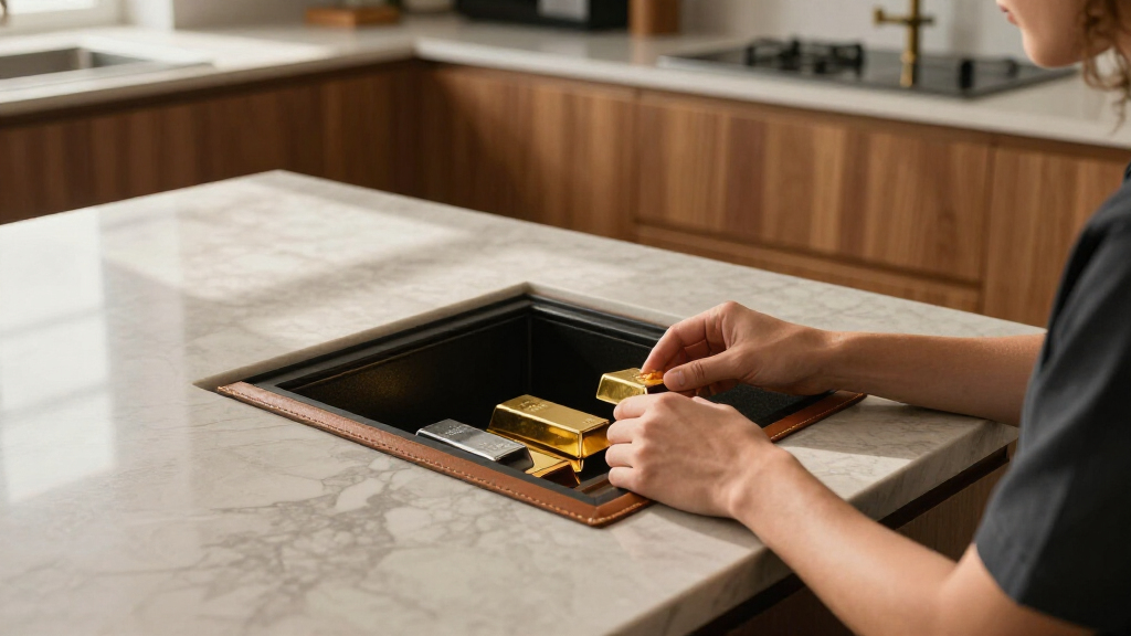 precious metals storage solutions