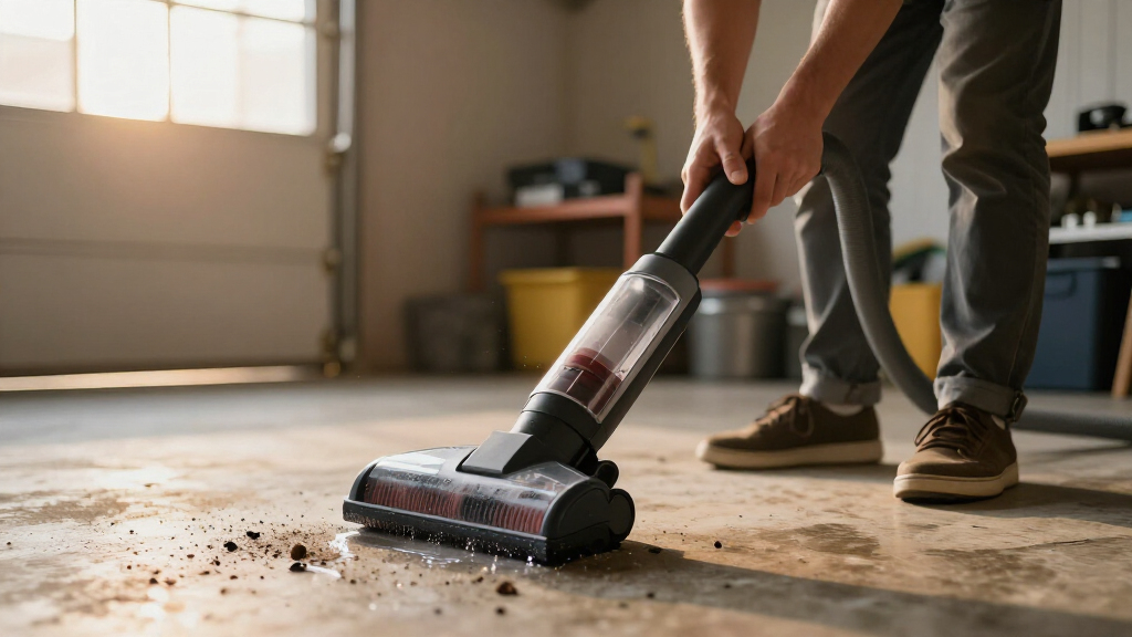 portable shop vacuum wet and dry with filter