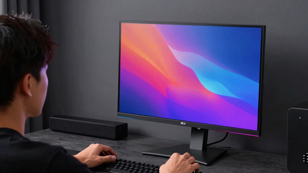 gaming monitors for media rooms