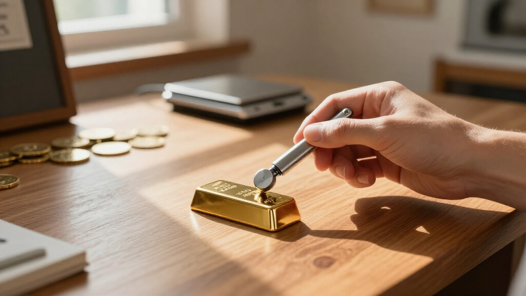 best densimeter for bullion authenticity testing