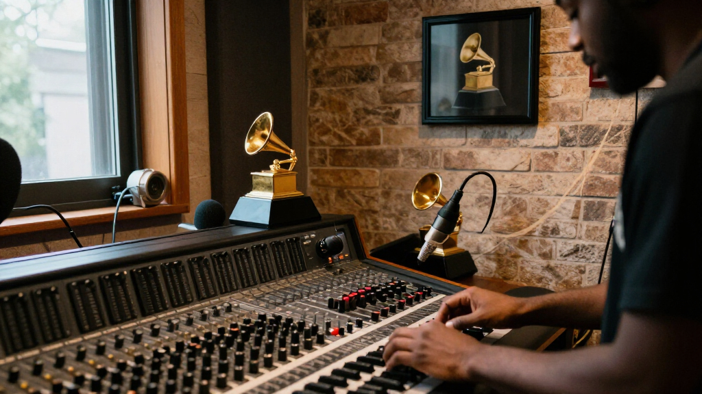 grammy winner biographies