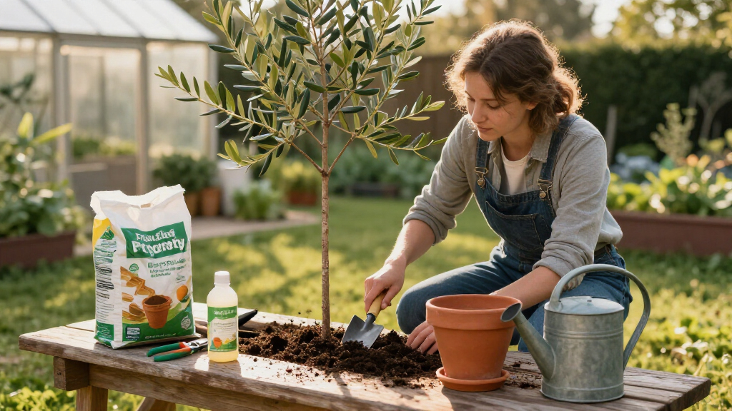 best olive tree growing supplies