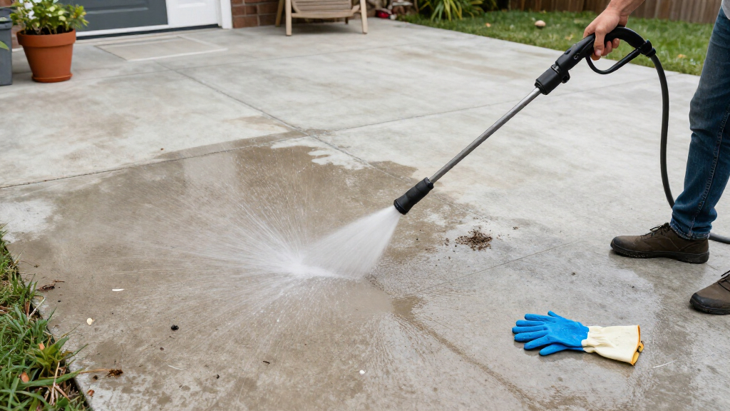 best pressure washer for driveway and patio