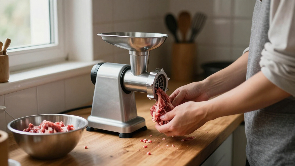 best meat grinder for raw feeding prep