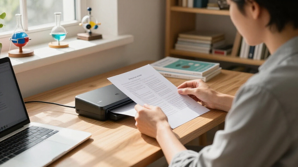 portable document scanners