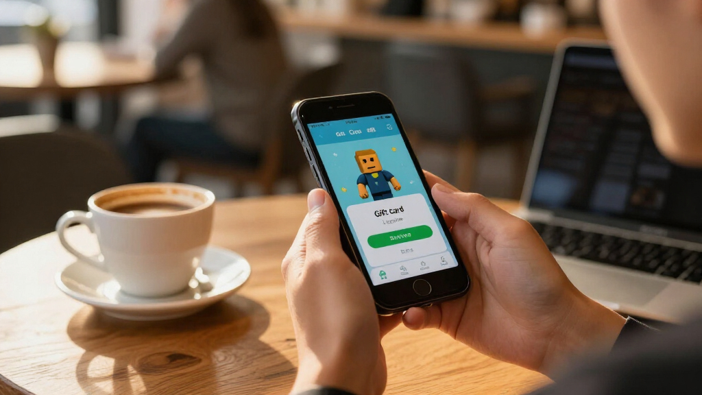 roblox gift card digital code