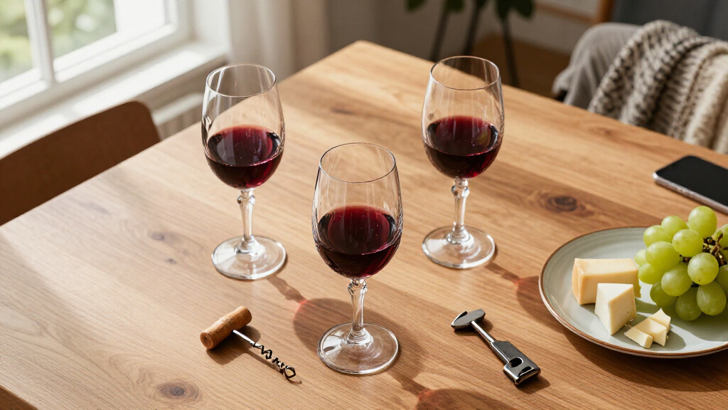 wine glasses