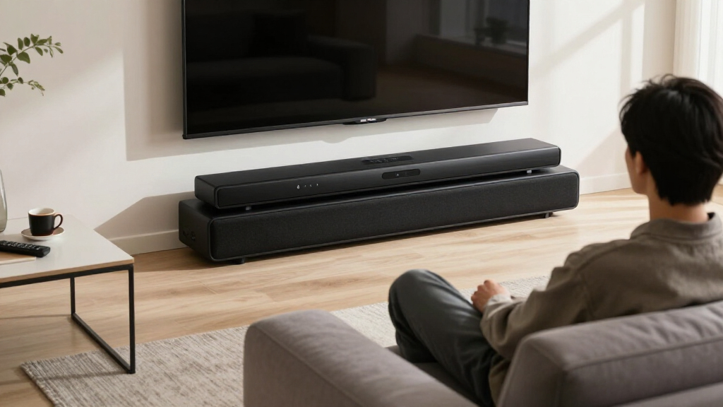 best three-piece soundbar systems