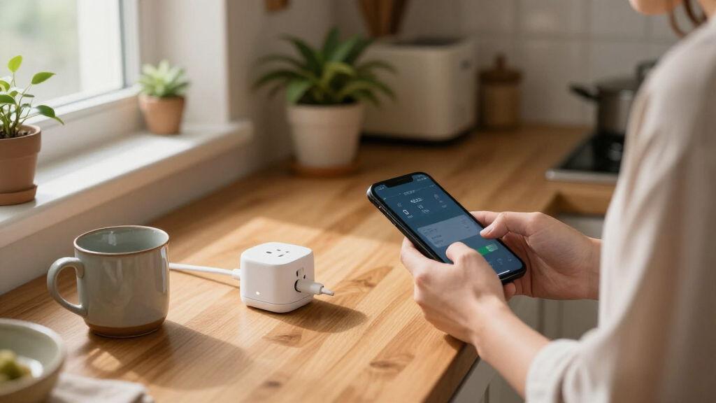 smart plugs with energy monitoring