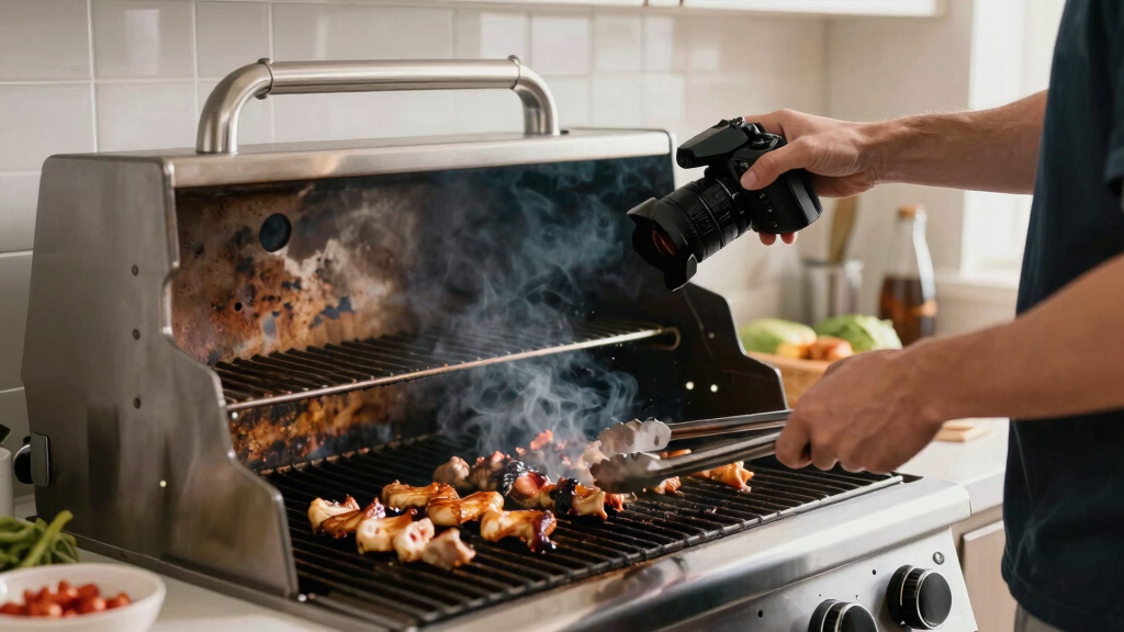 grill camera