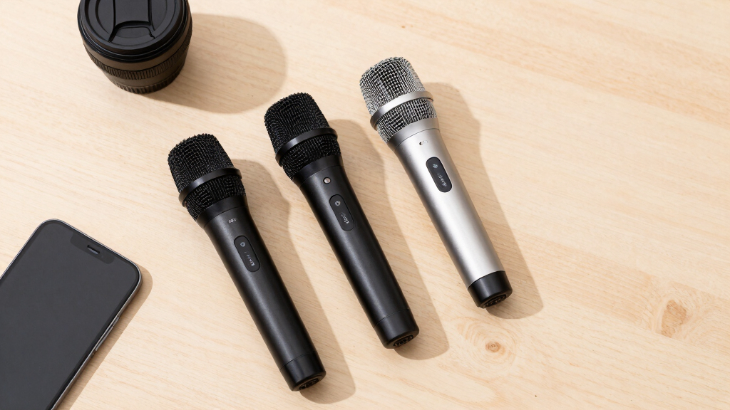newsroom wireless microphones