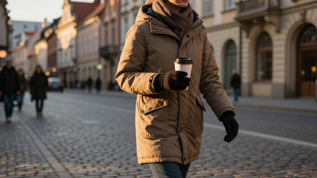best winter travel coat for europe city trips