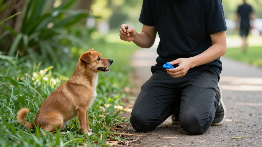 dog training clickers