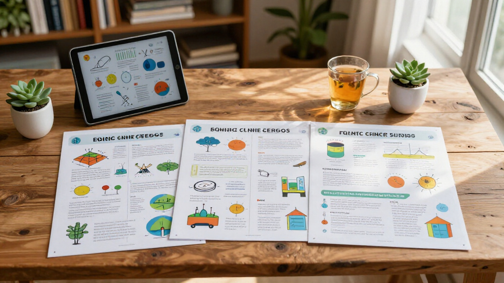 educational science reference posters