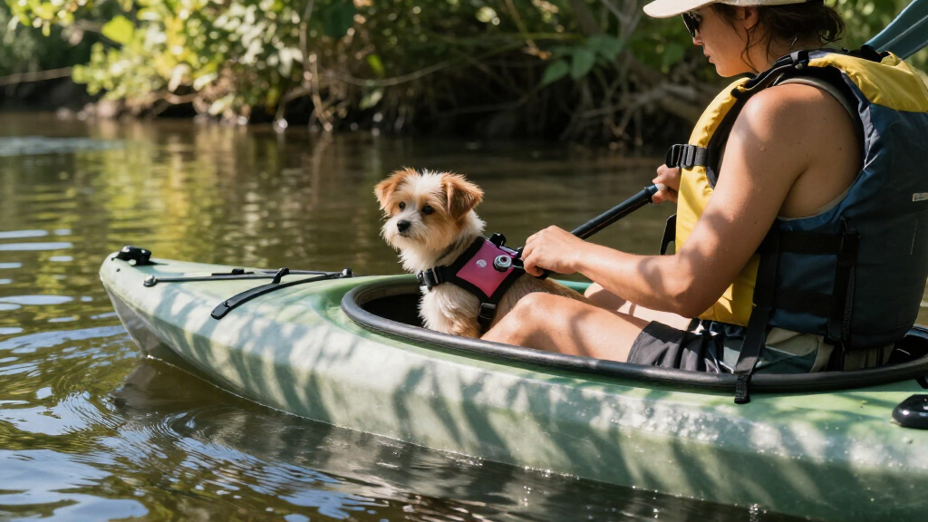 best kayaking pet rescue gear