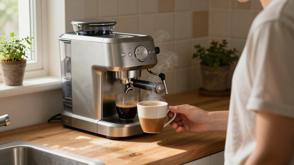 super automatic espresso machine