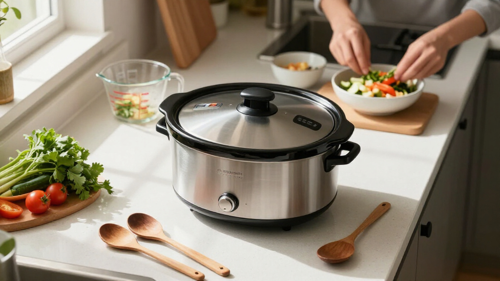 slow cookers for meal prep