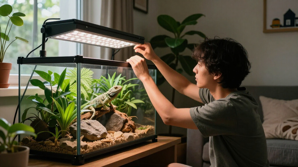 best UVB lighting kits for reptiles