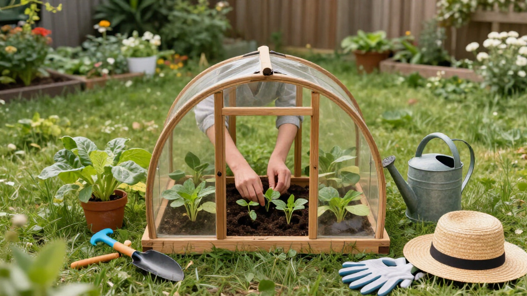 best hoop house greenhouse for season extension