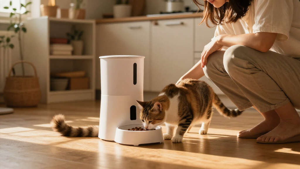 automatic pet feeders
