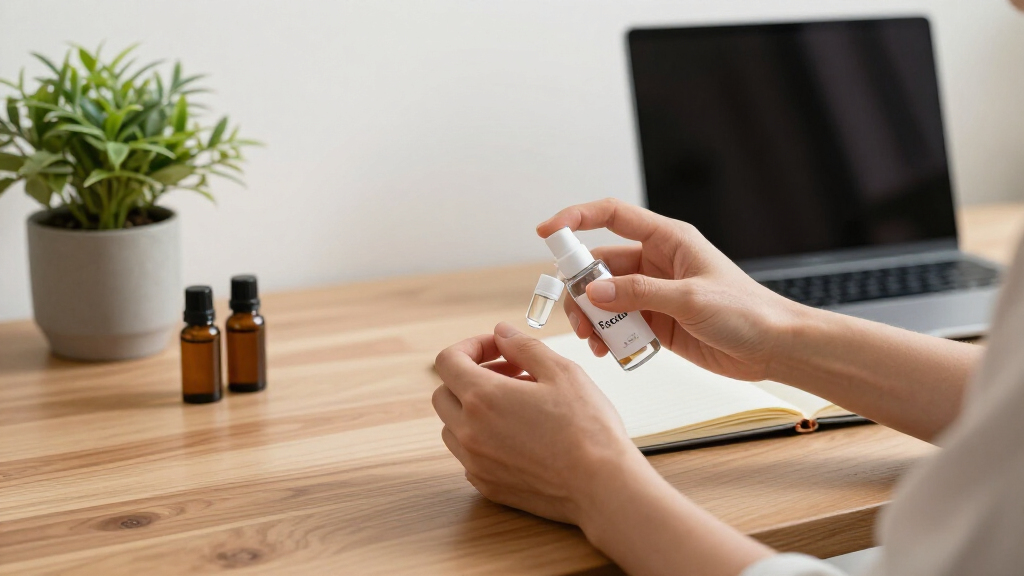 aromatherapy roll-on for focus