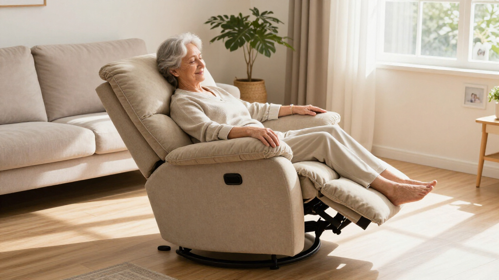 senior-friendly ergonomic recliners