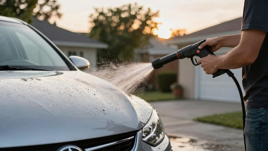 pressure washer for car washing