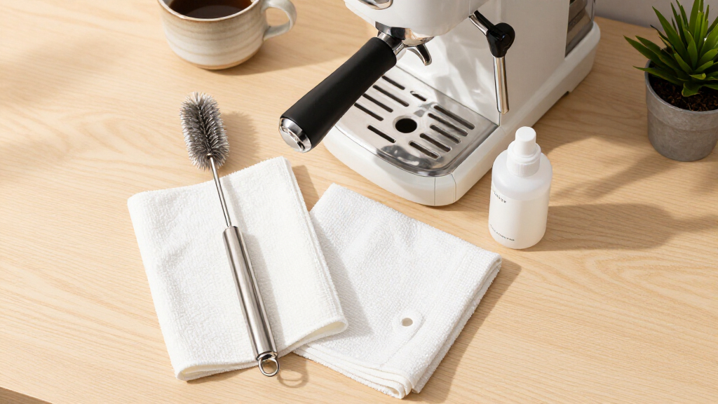 espresso machine cleaning bundle
