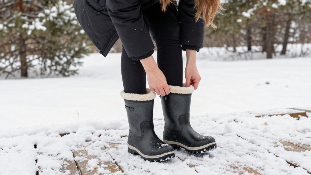 waterproof snow boots for women