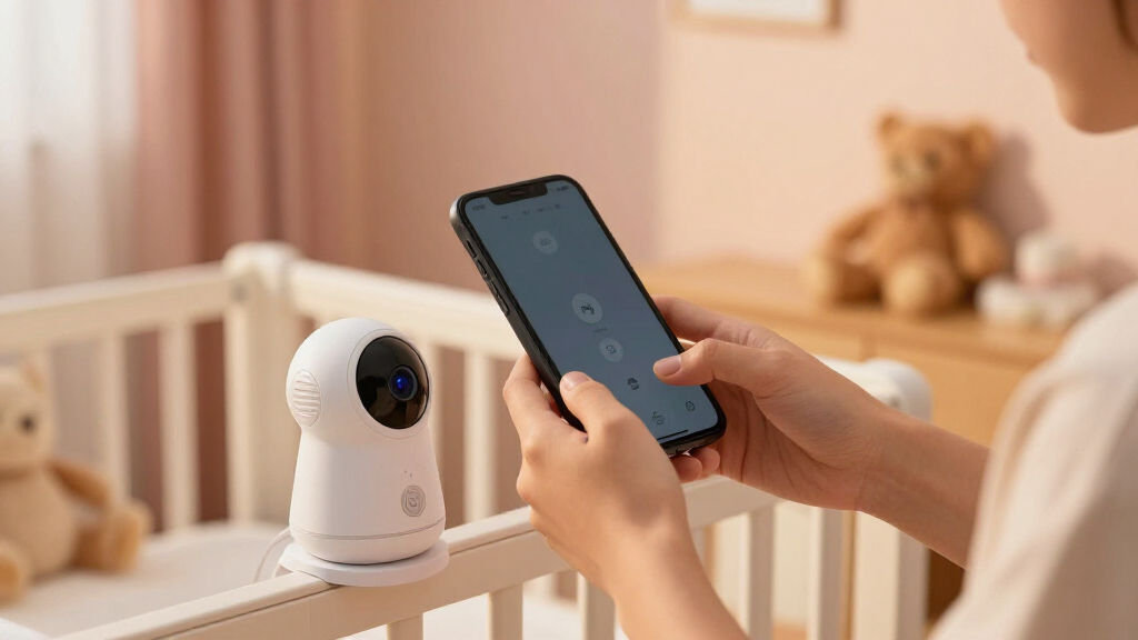 wifi baby monitors with pan and tilt