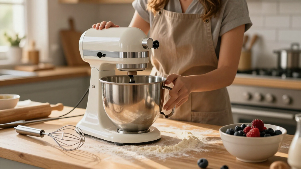 stand mixer attachments for baking