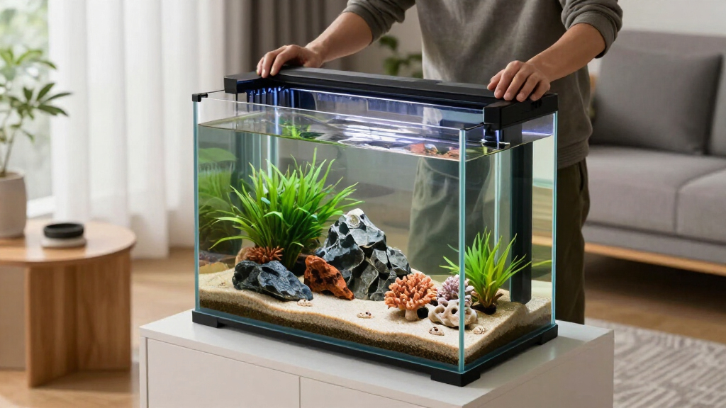 aquarium tank kit large