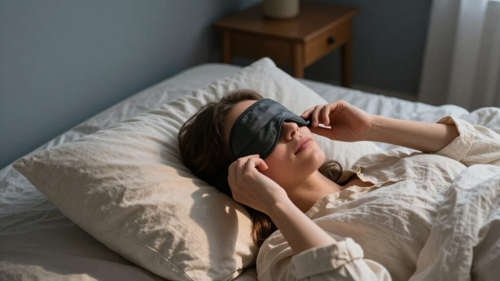 anxiety relief sleep masks