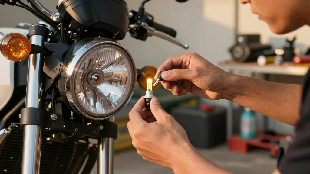 6 Best Motorcycle LED Headlight Bulbs in 2026